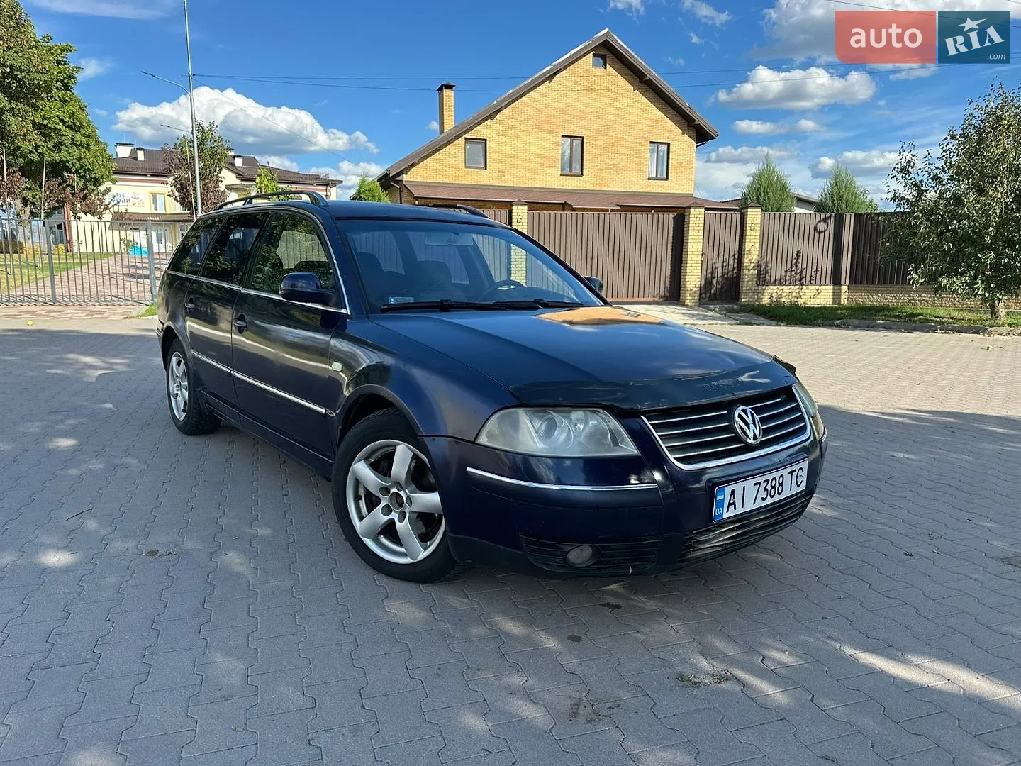 Volkswagen Passat, 2001