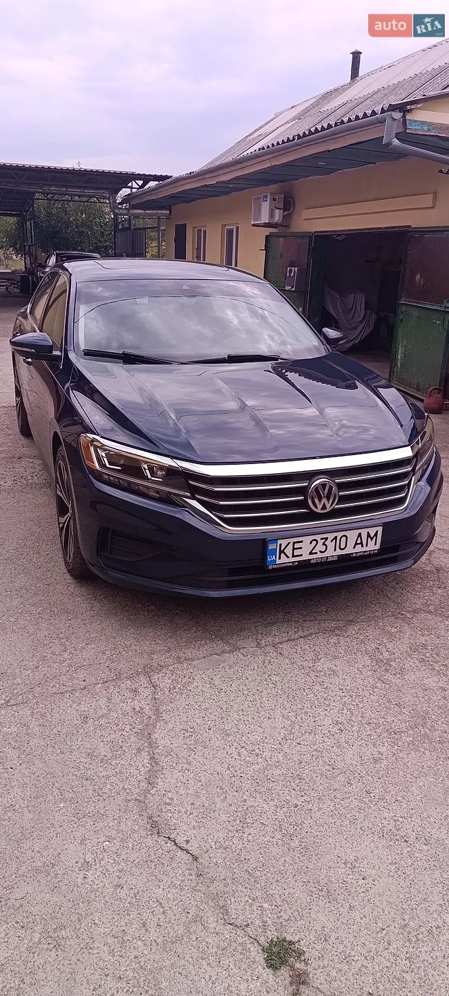 Volkswagen Passat, 2020