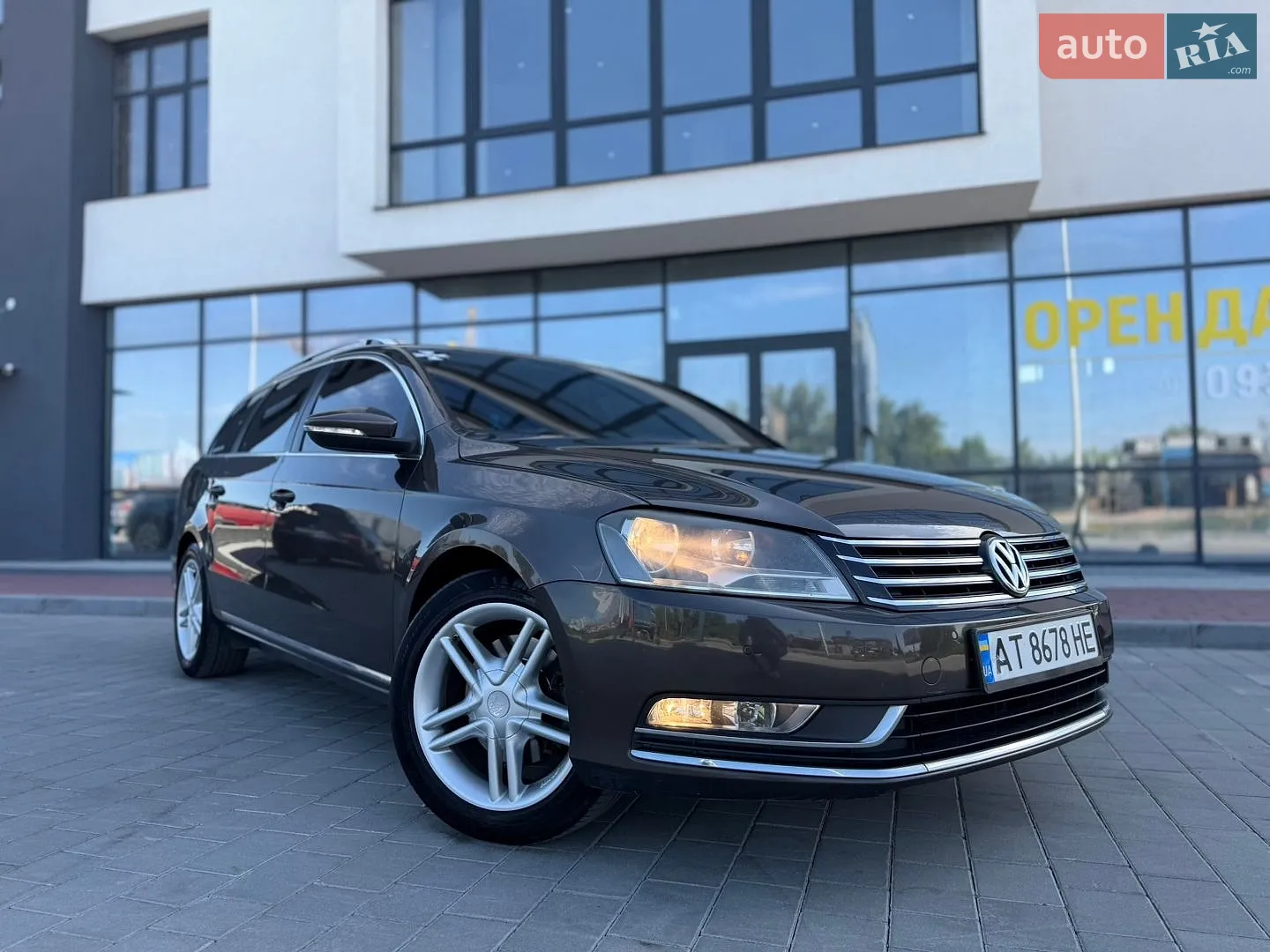 Volkswagen Passat, 2013