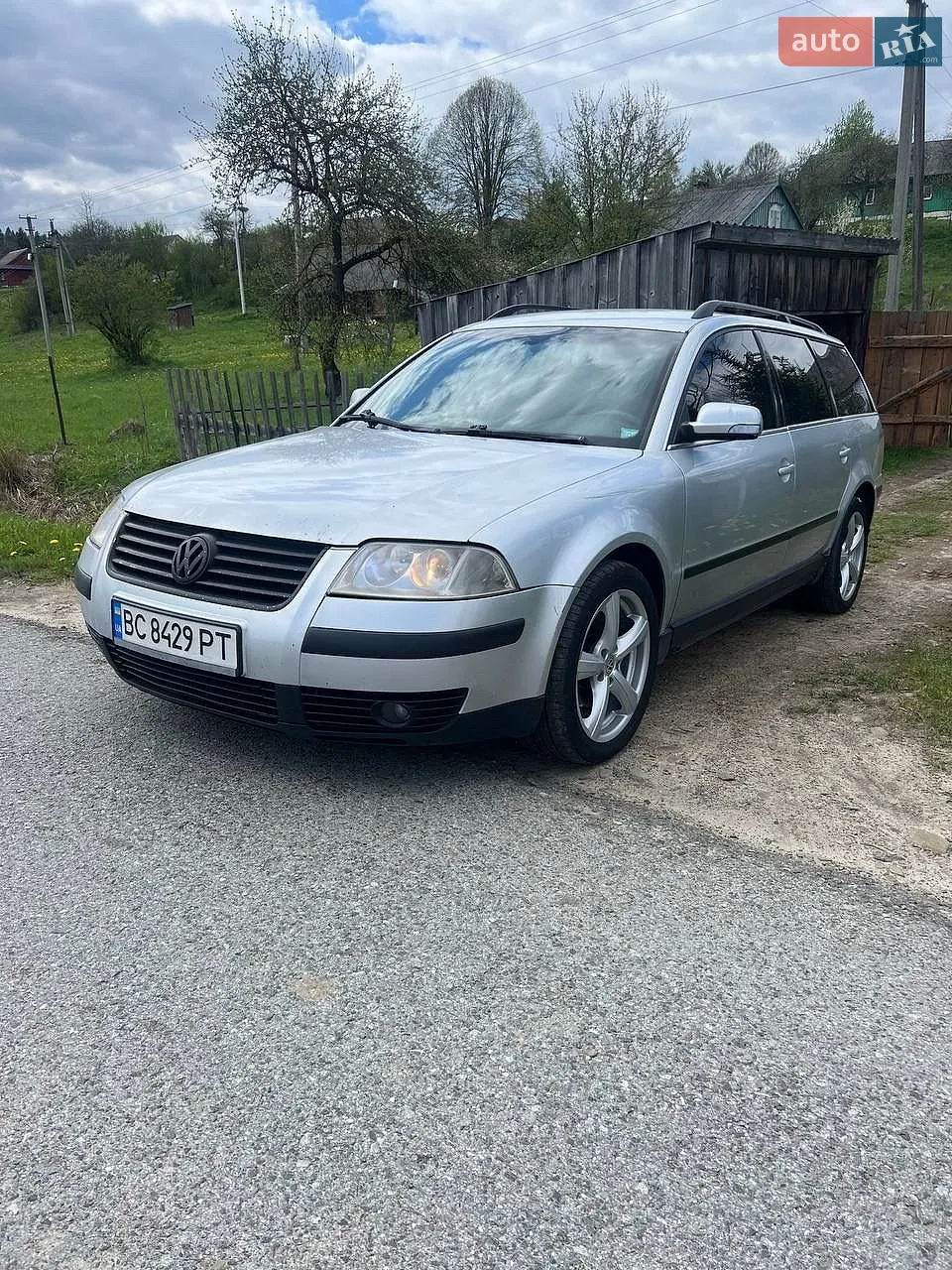 Volkswagen Passat, 2002
