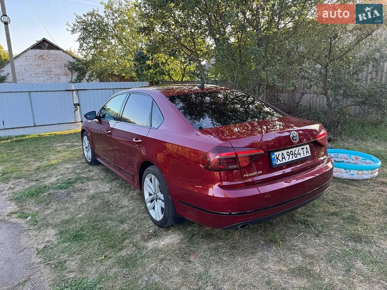 Volkswagen Passat, 2017