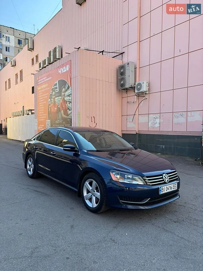 Volkswagen Passat, 2012