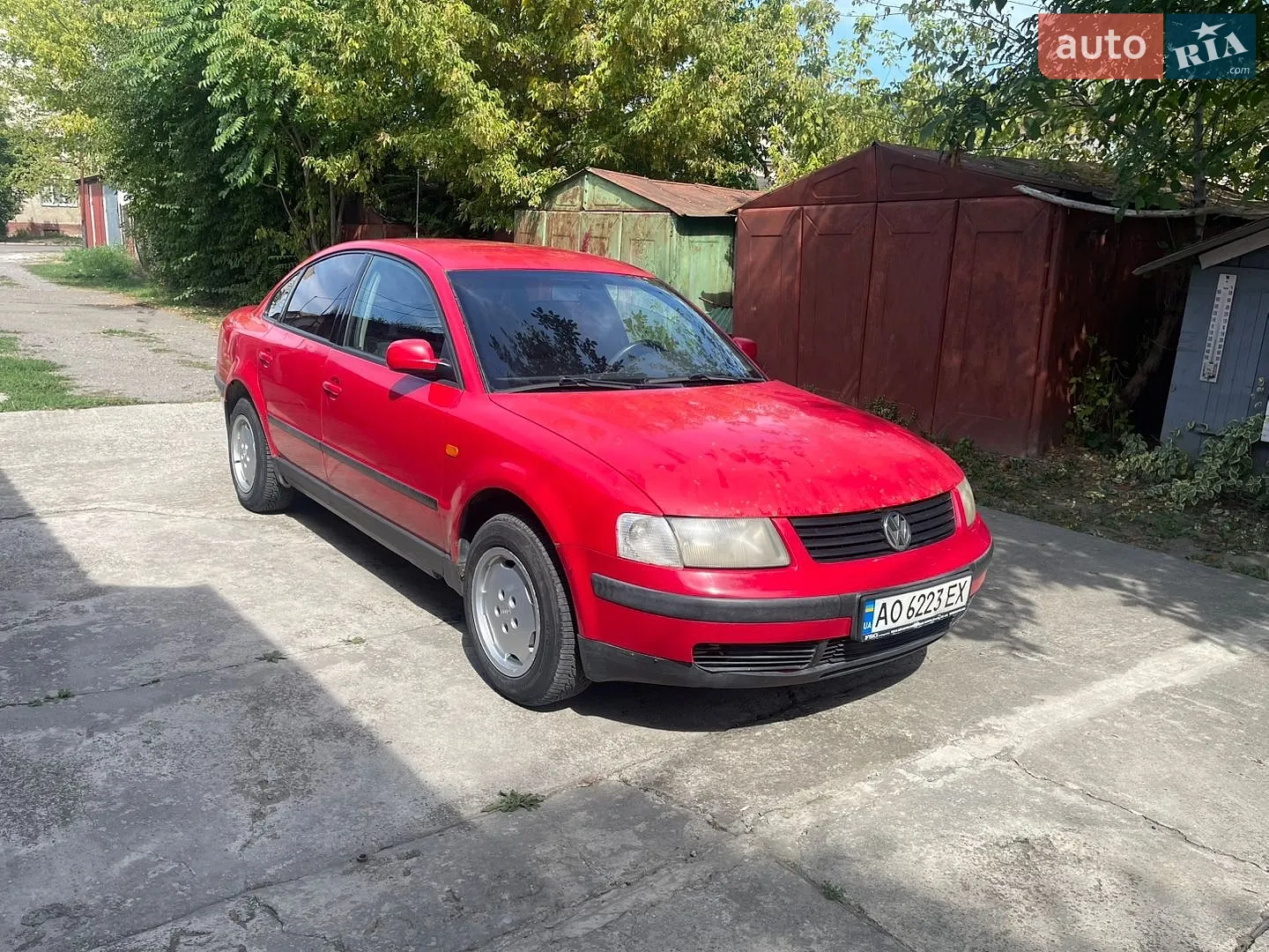 Volkswagen Passat 1998 — 1