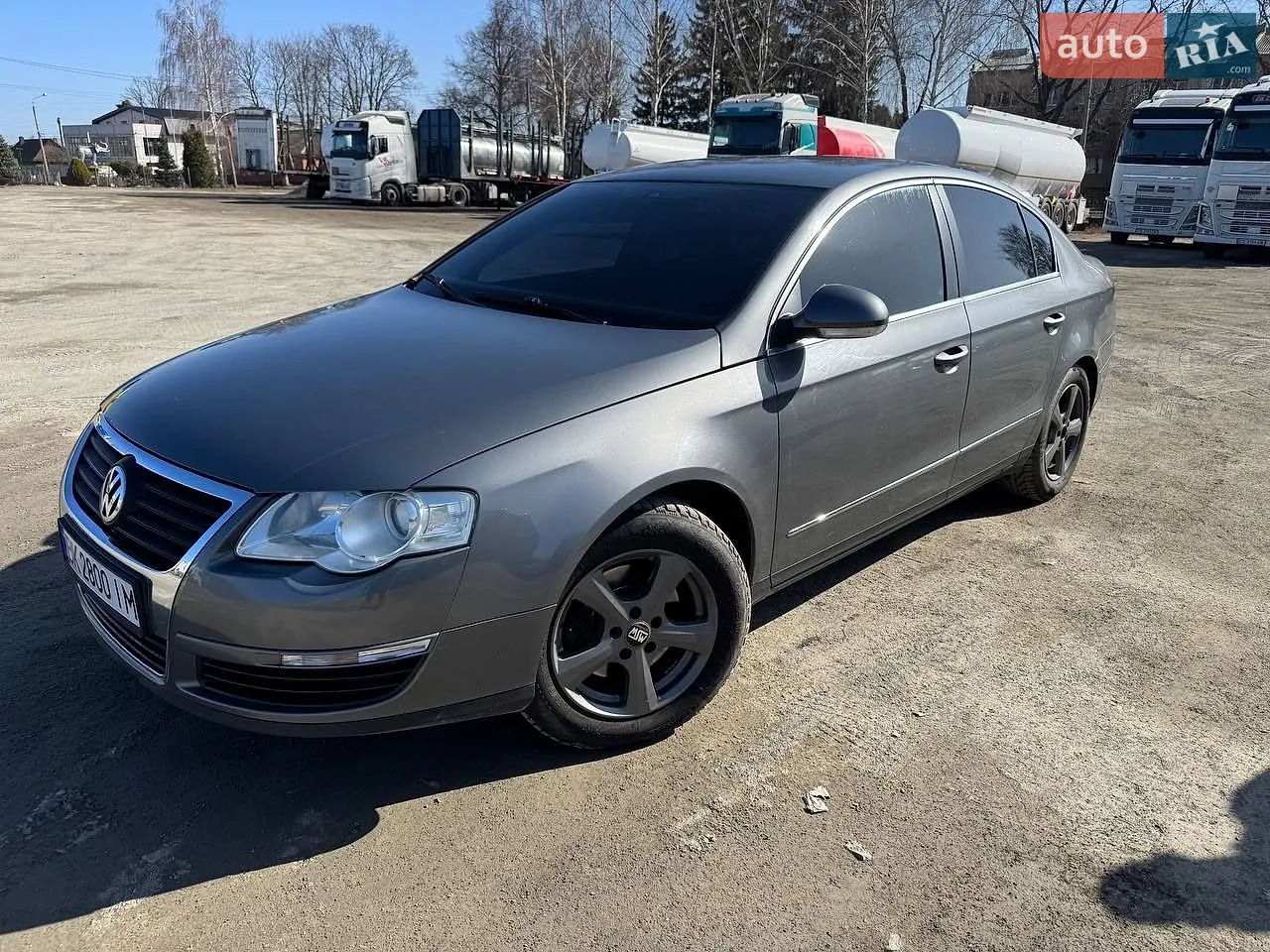 Volkswagen Passat, 2008