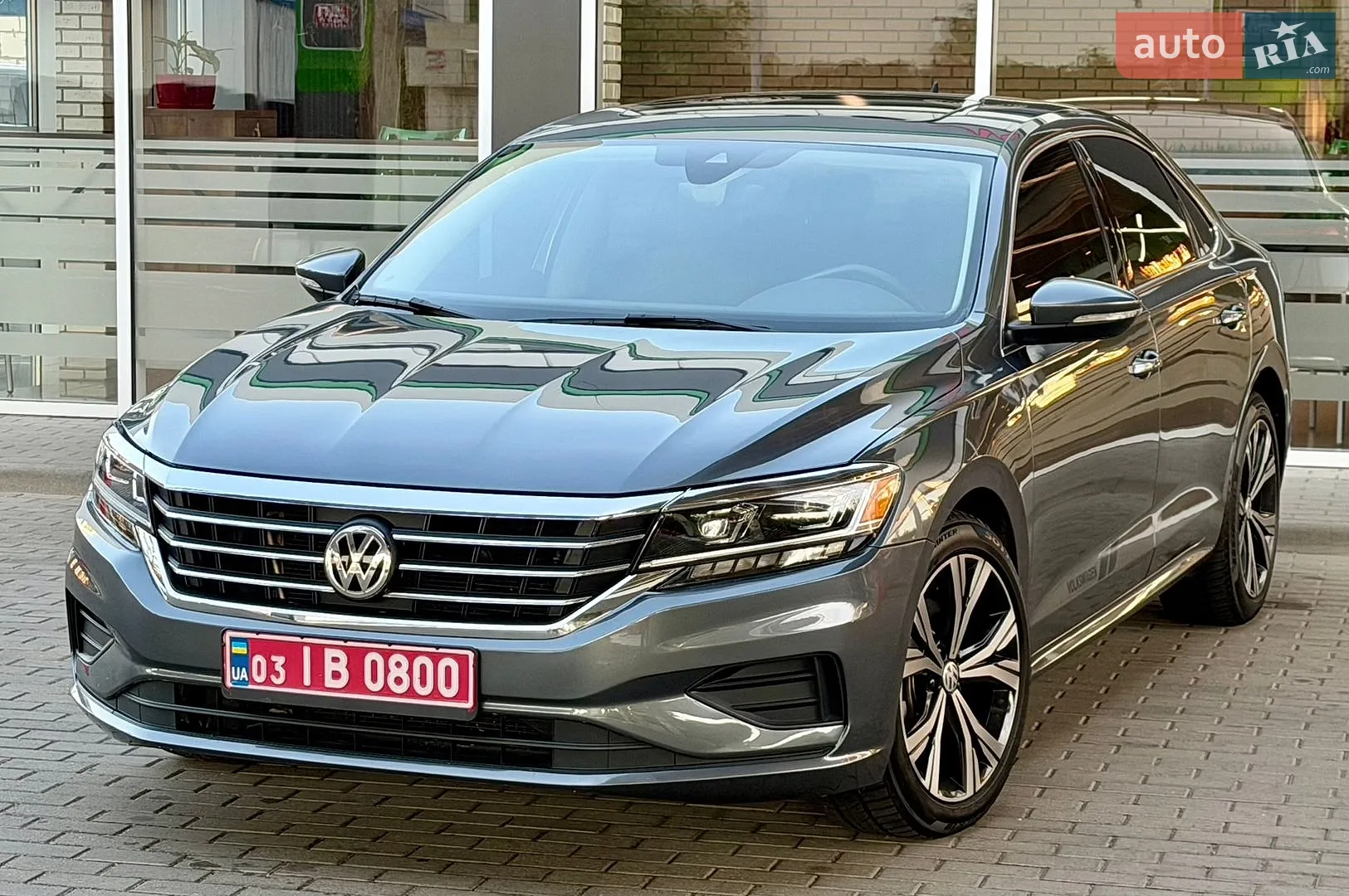Volkswagen Passat, 2021