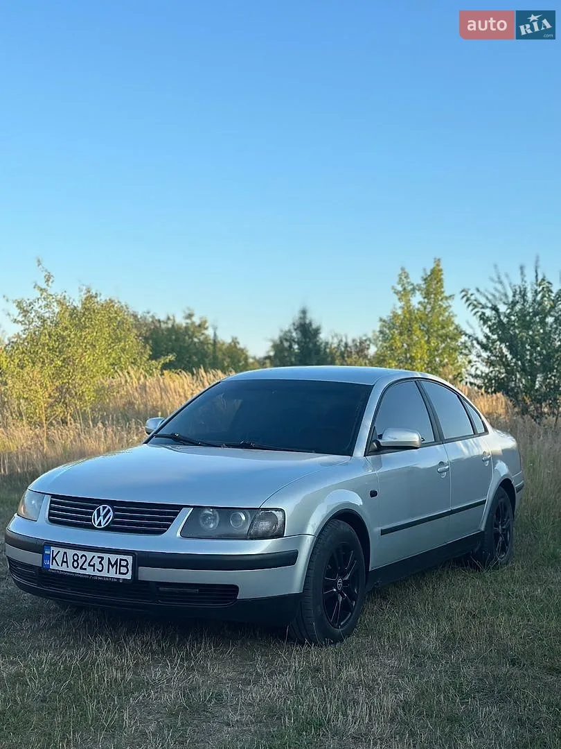 Volkswagen Passat, 1998