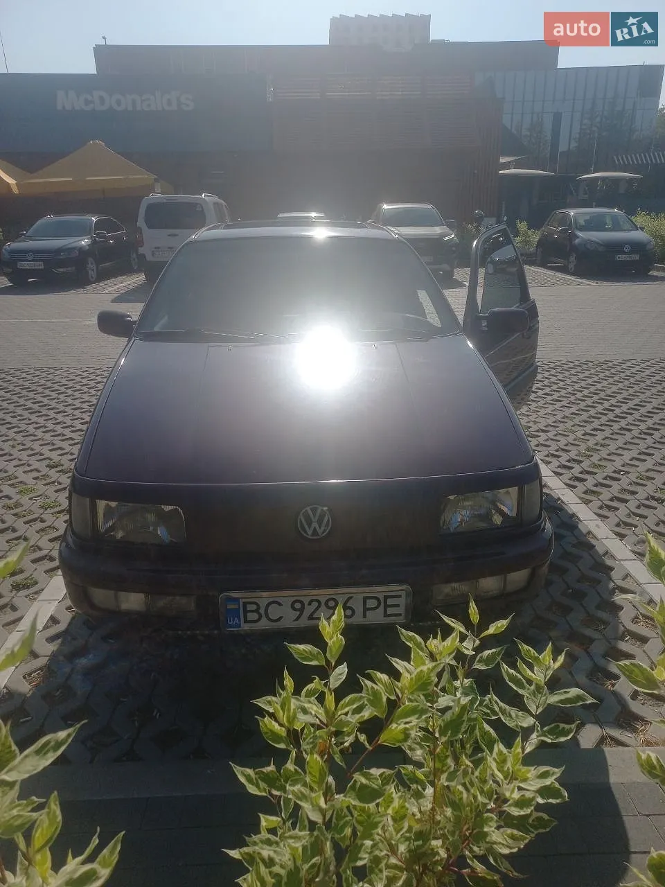 Volkswagen Passat, 1992