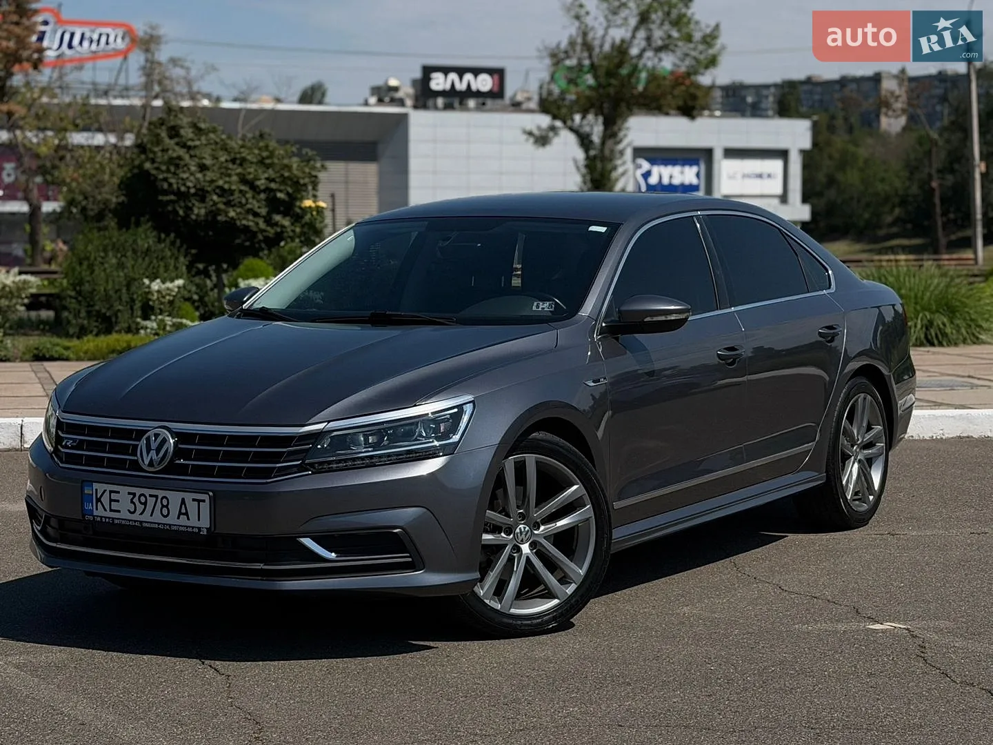 Volkswagen Passat, 2016