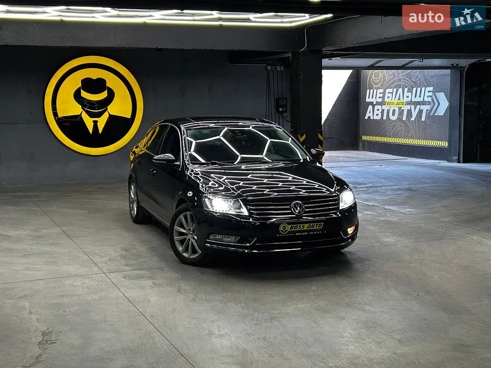 Volkswagen Passat, 2012