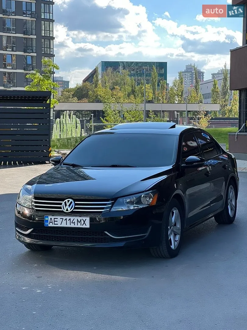 Volkswagen Passat, 2012