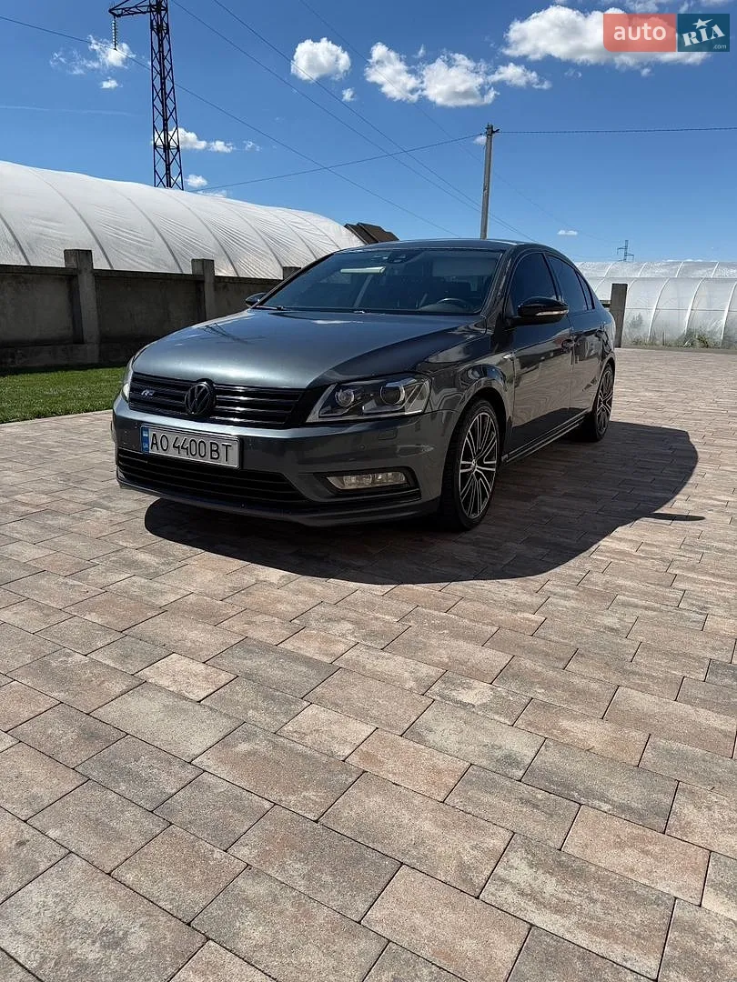 Volkswagen Passat, 2013