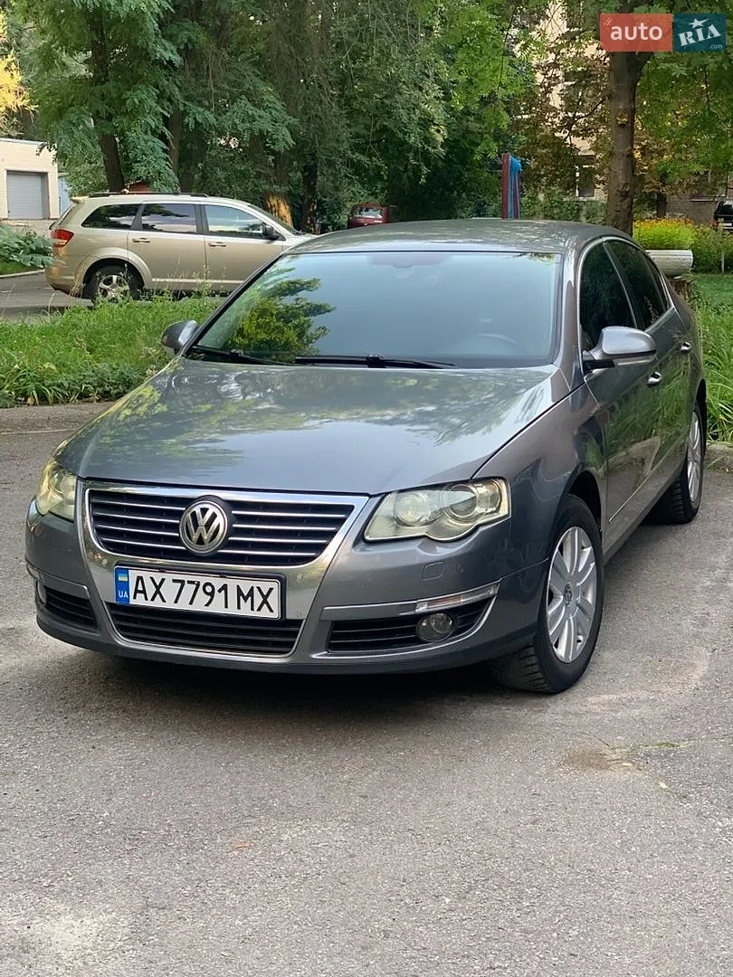 Volkswagen Passat, 2006