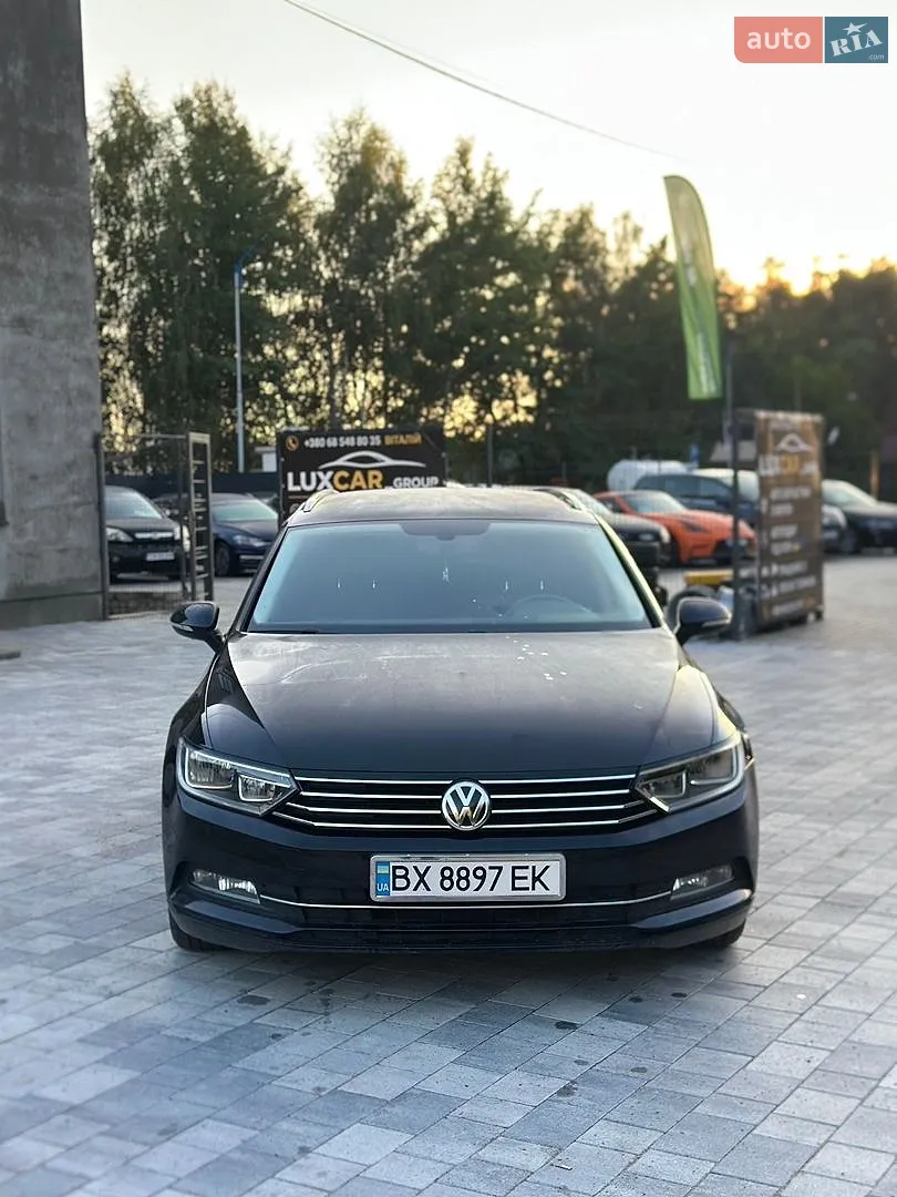 Volkswagen Passat, 2015