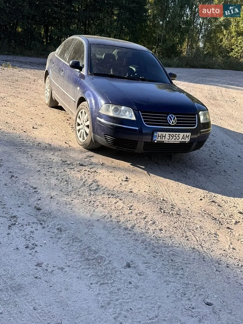 Volkswagen Passat, 2003