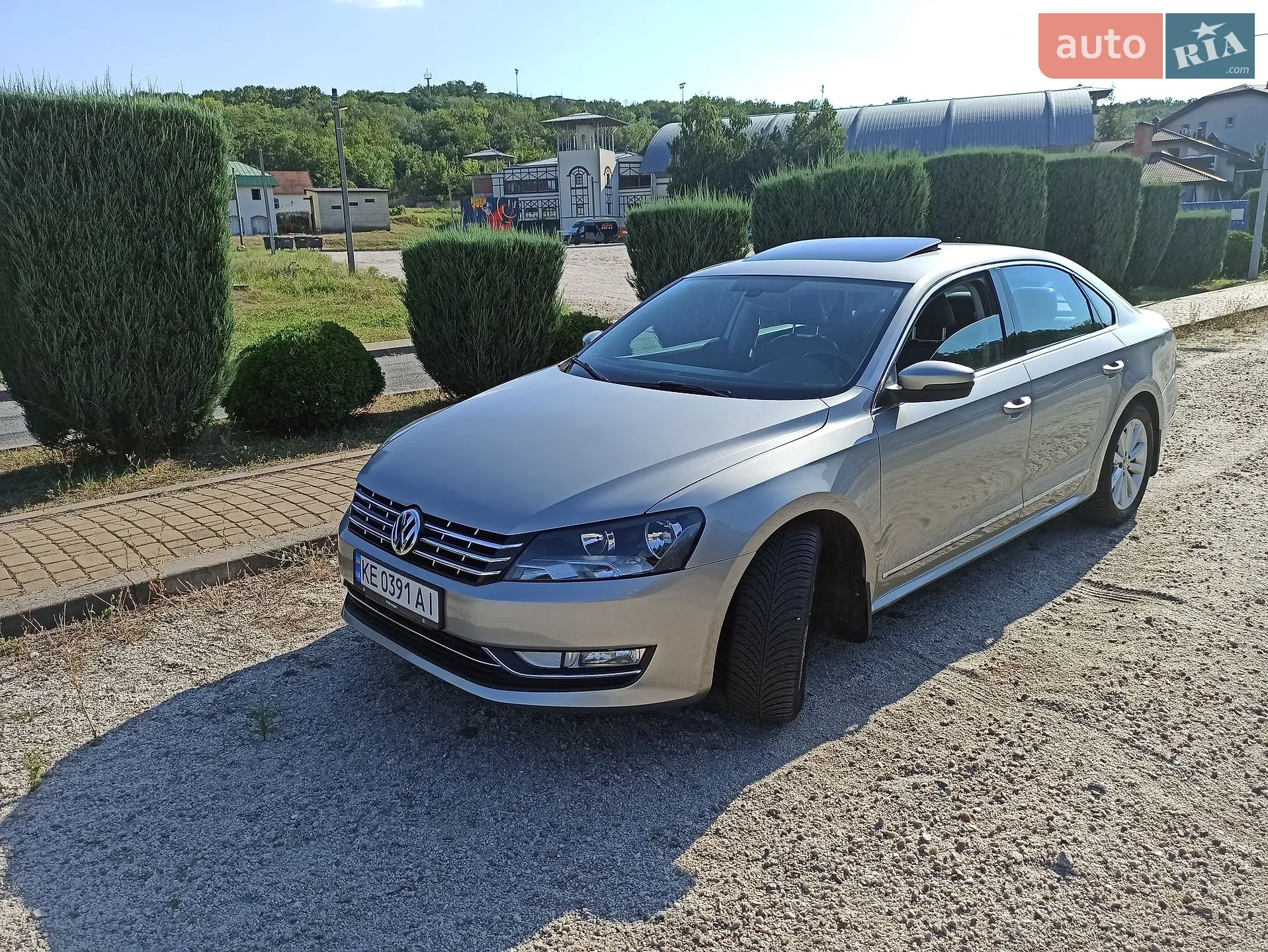 Volkswagen Passat, 2012