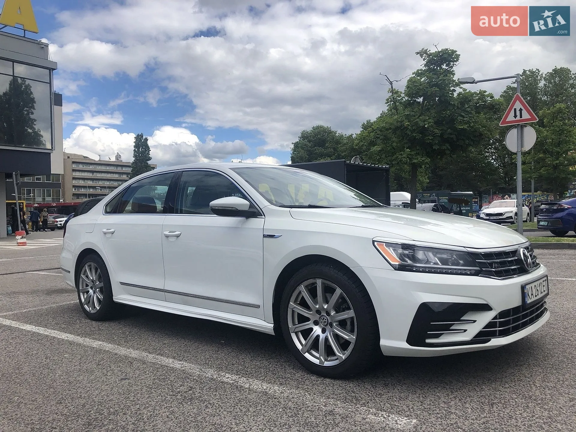 Volkswagen Passat, 2016