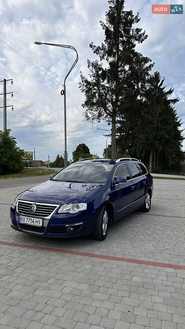 Volkswagen Passat, 2006