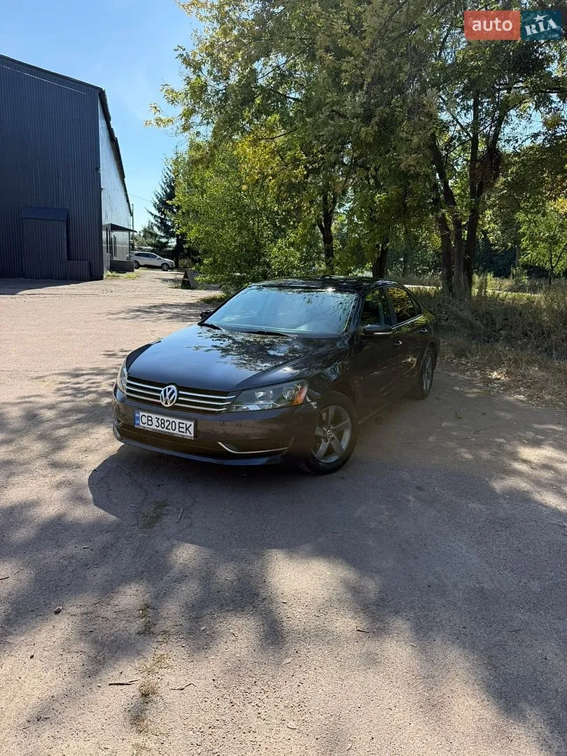 Volkswagen Passat, 2013