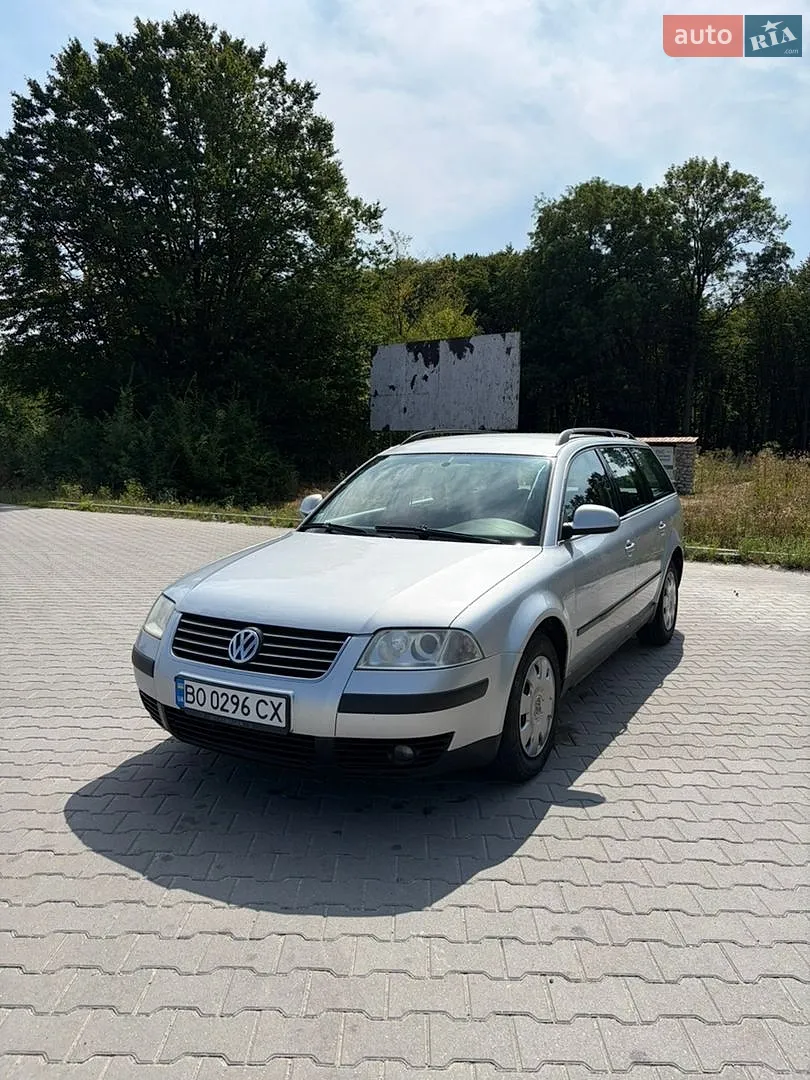 Volkswagen Passat, 2004