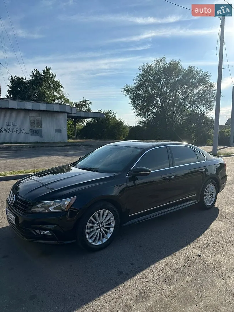 Volkswagen Passat, 2016