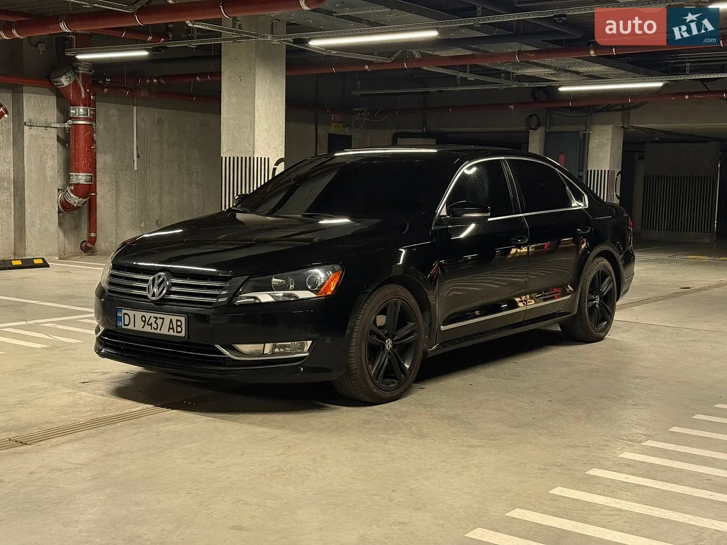 Volkswagen Passat, 2013