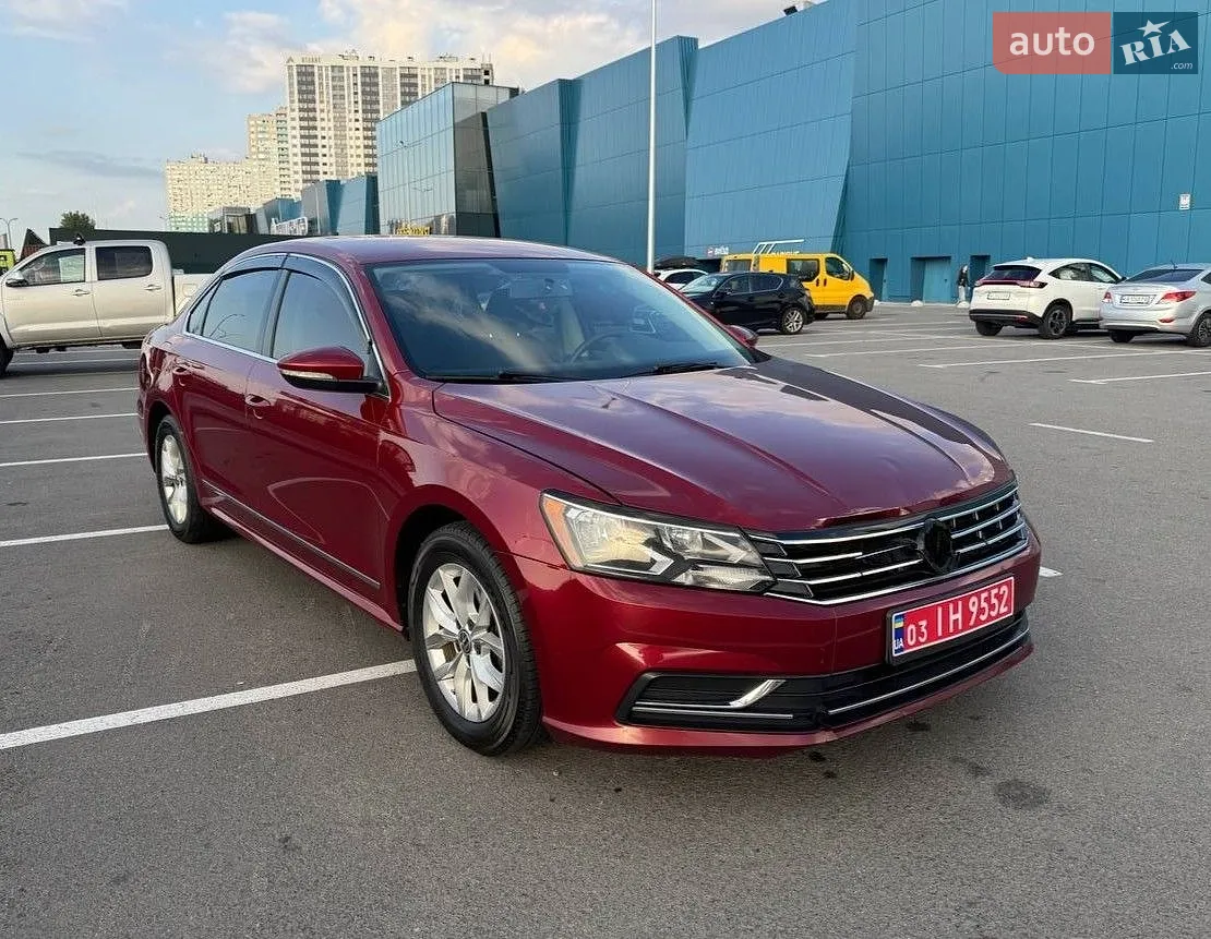 Volkswagen Passat, 2016