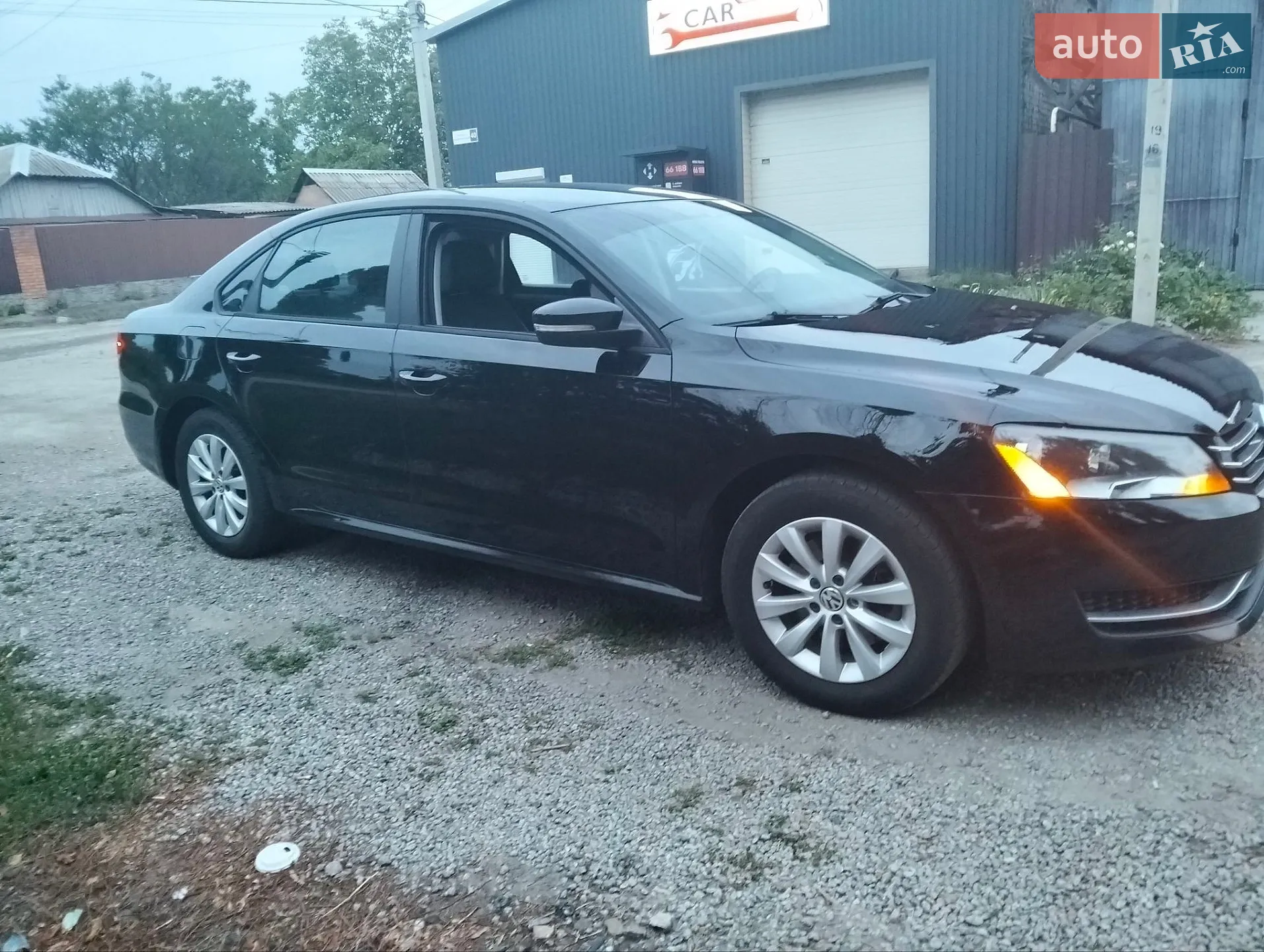 Volkswagen Passat, 2014