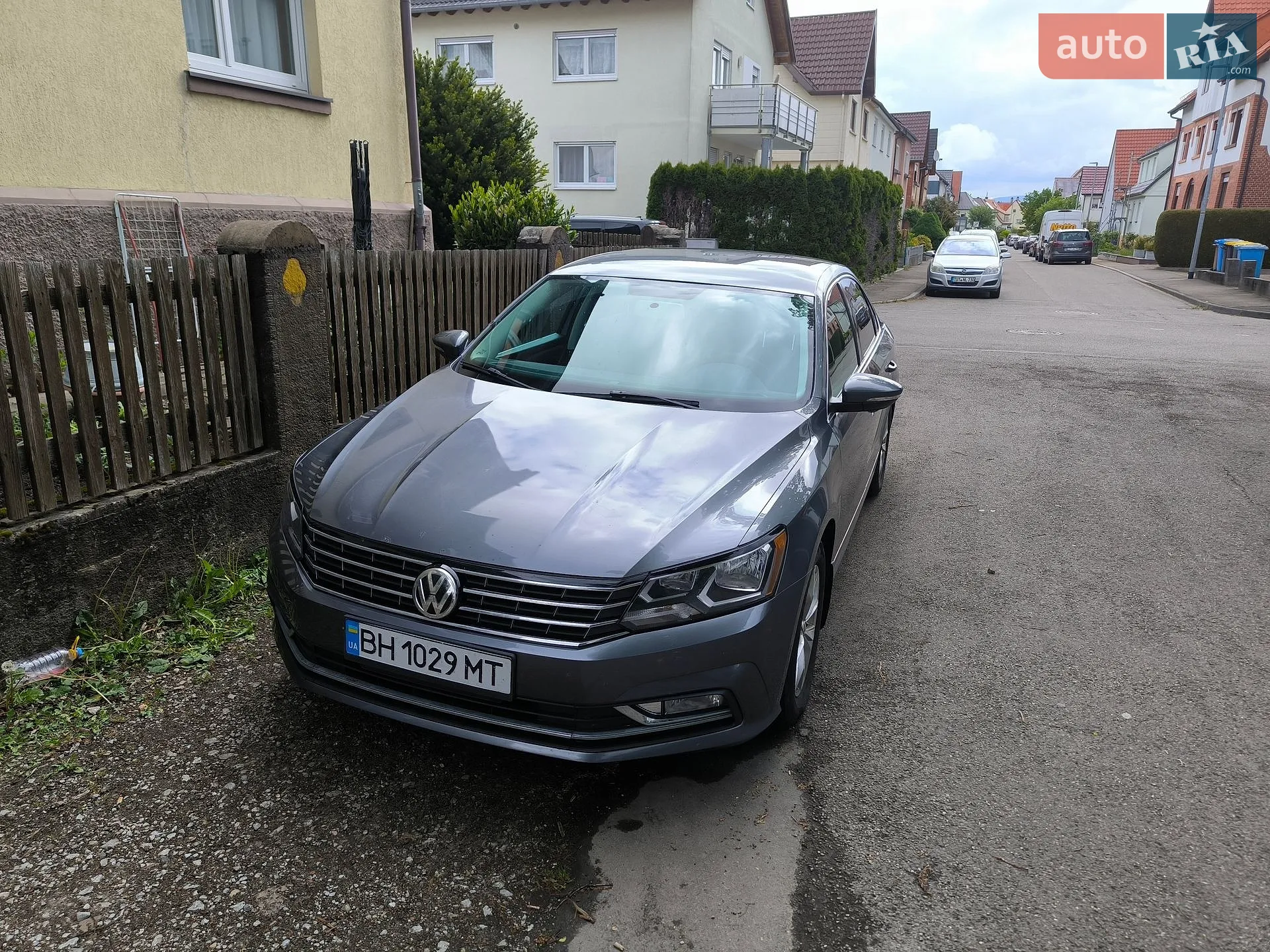 Volkswagen Passat, 2016