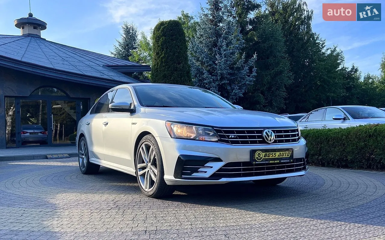 Volkswagen Passat, 2018