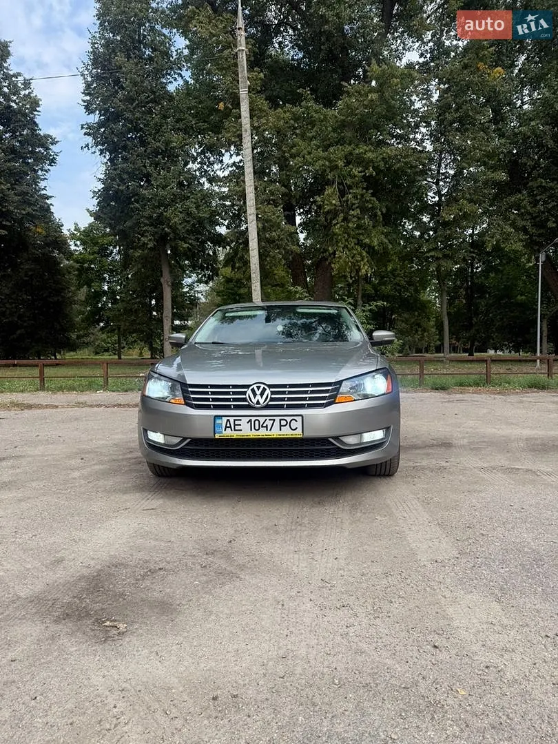 Volkswagen Passat, 2013