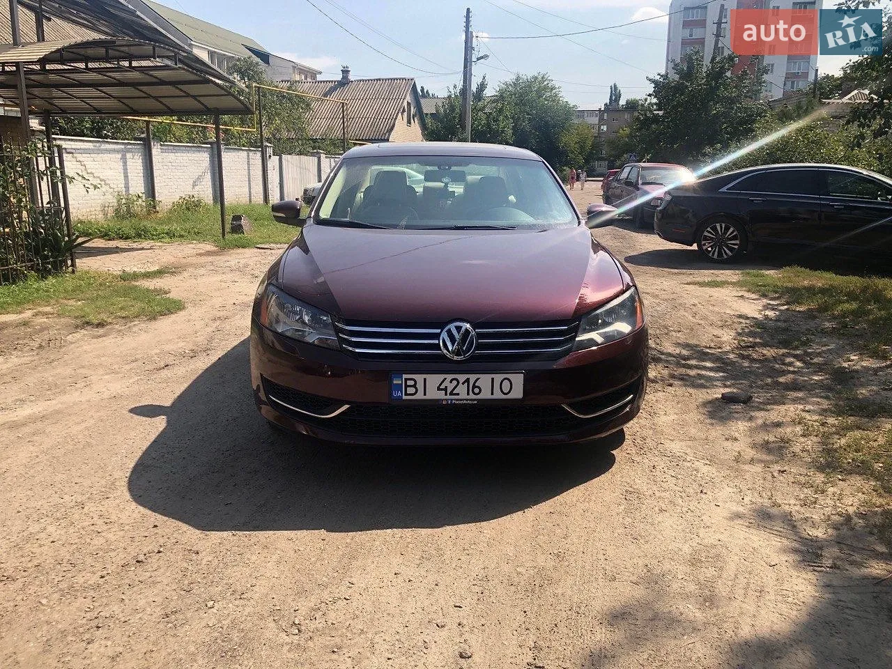 Volkswagen Passat, 2013