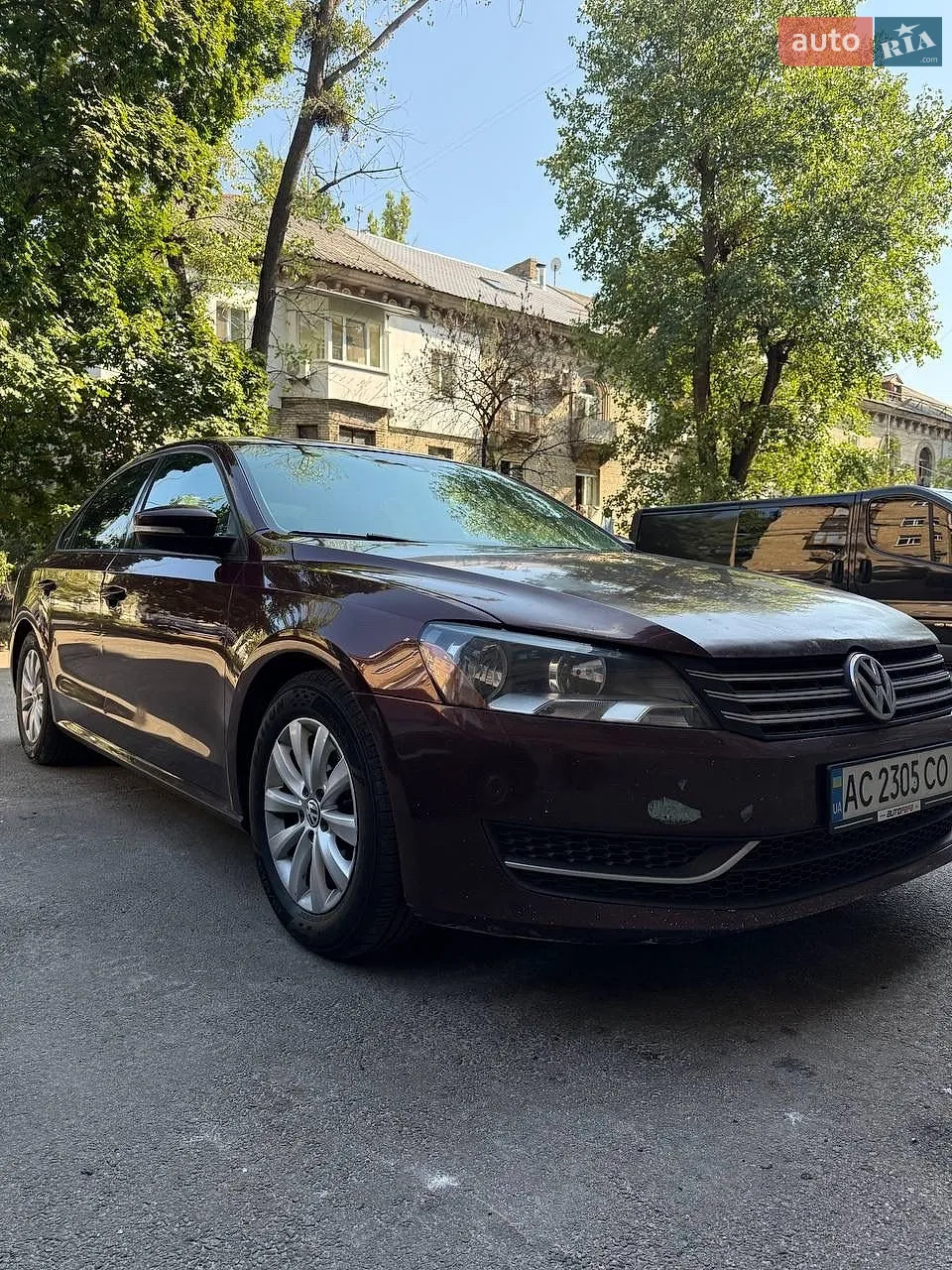 Volkswagen Passat, 2013