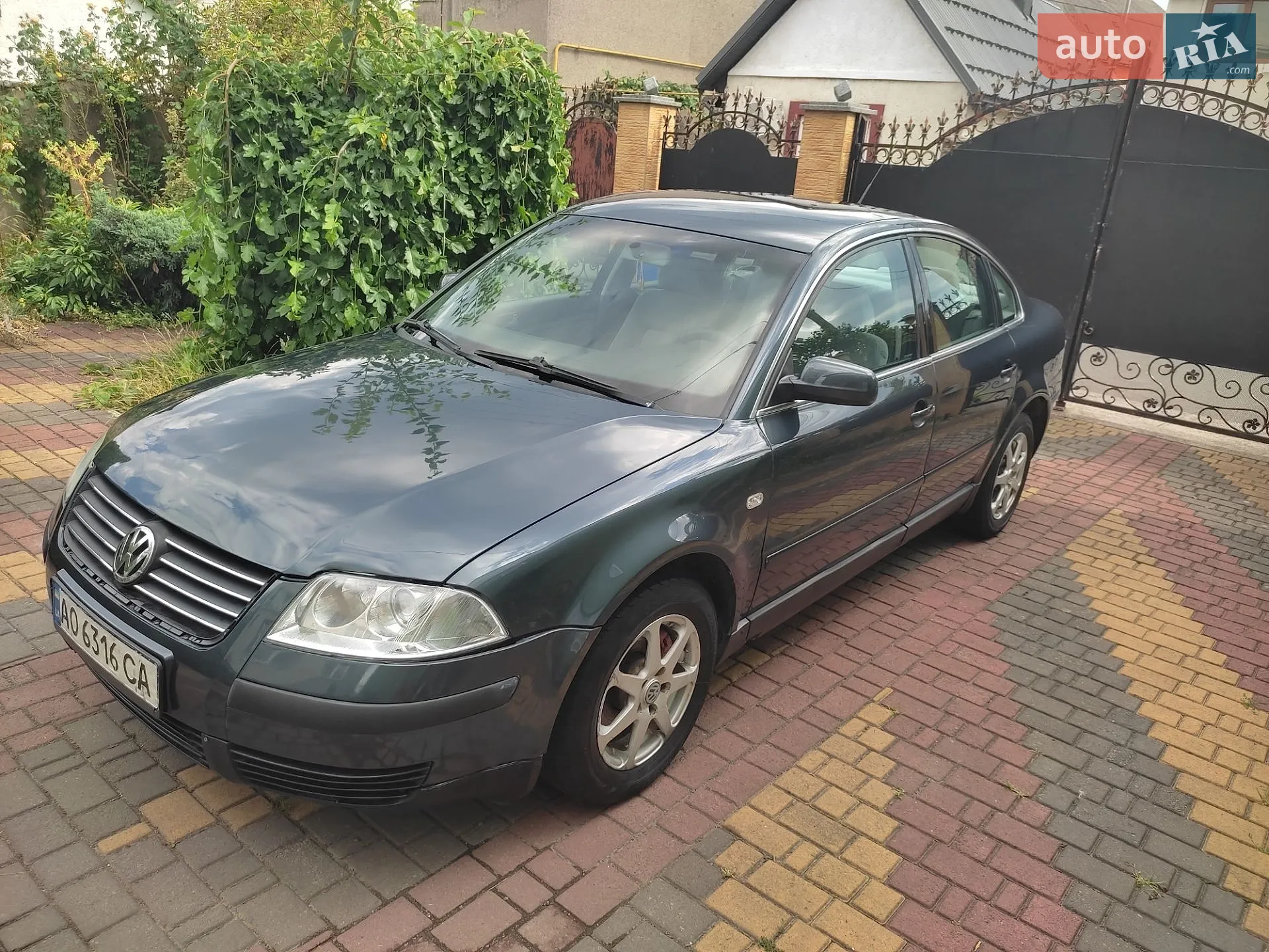 Volkswagen Passat, 2002