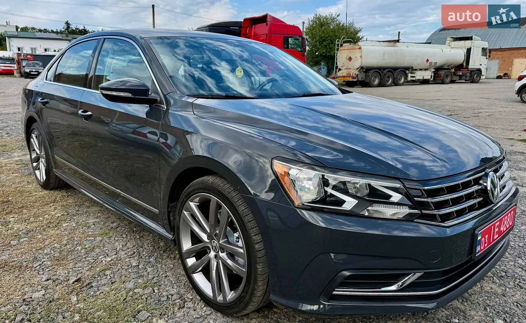 Volkswagen Passat, 2017
