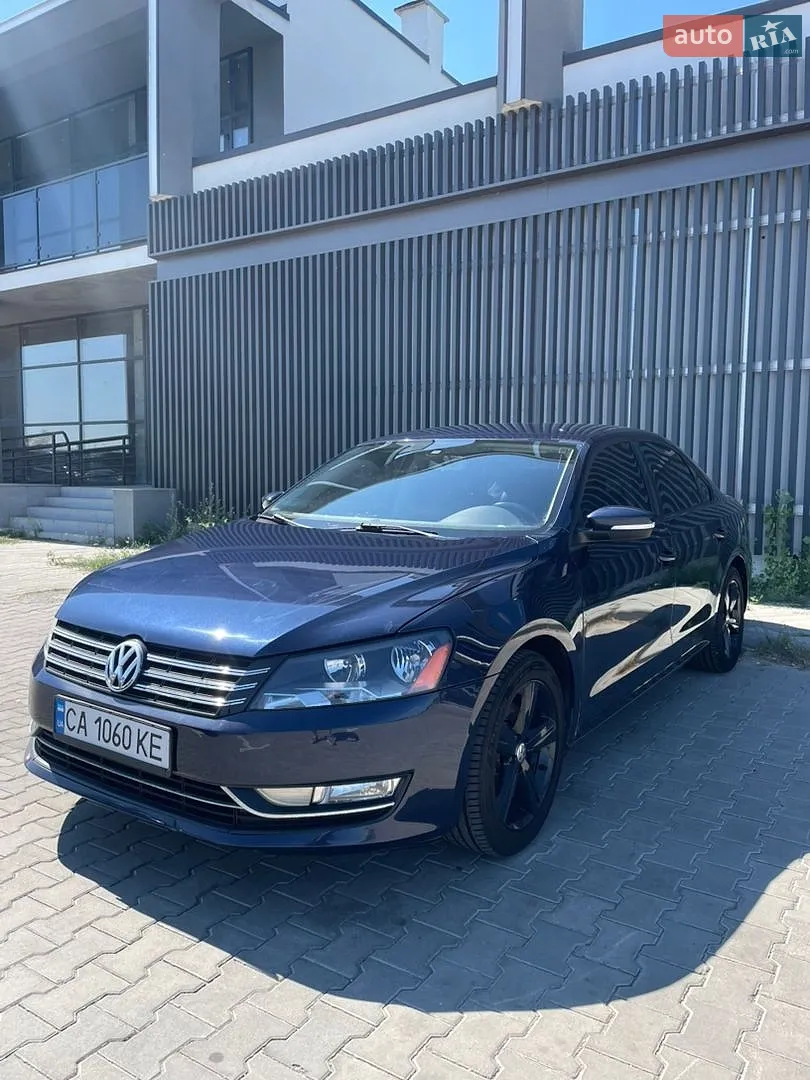 Volkswagen Passat, 2015