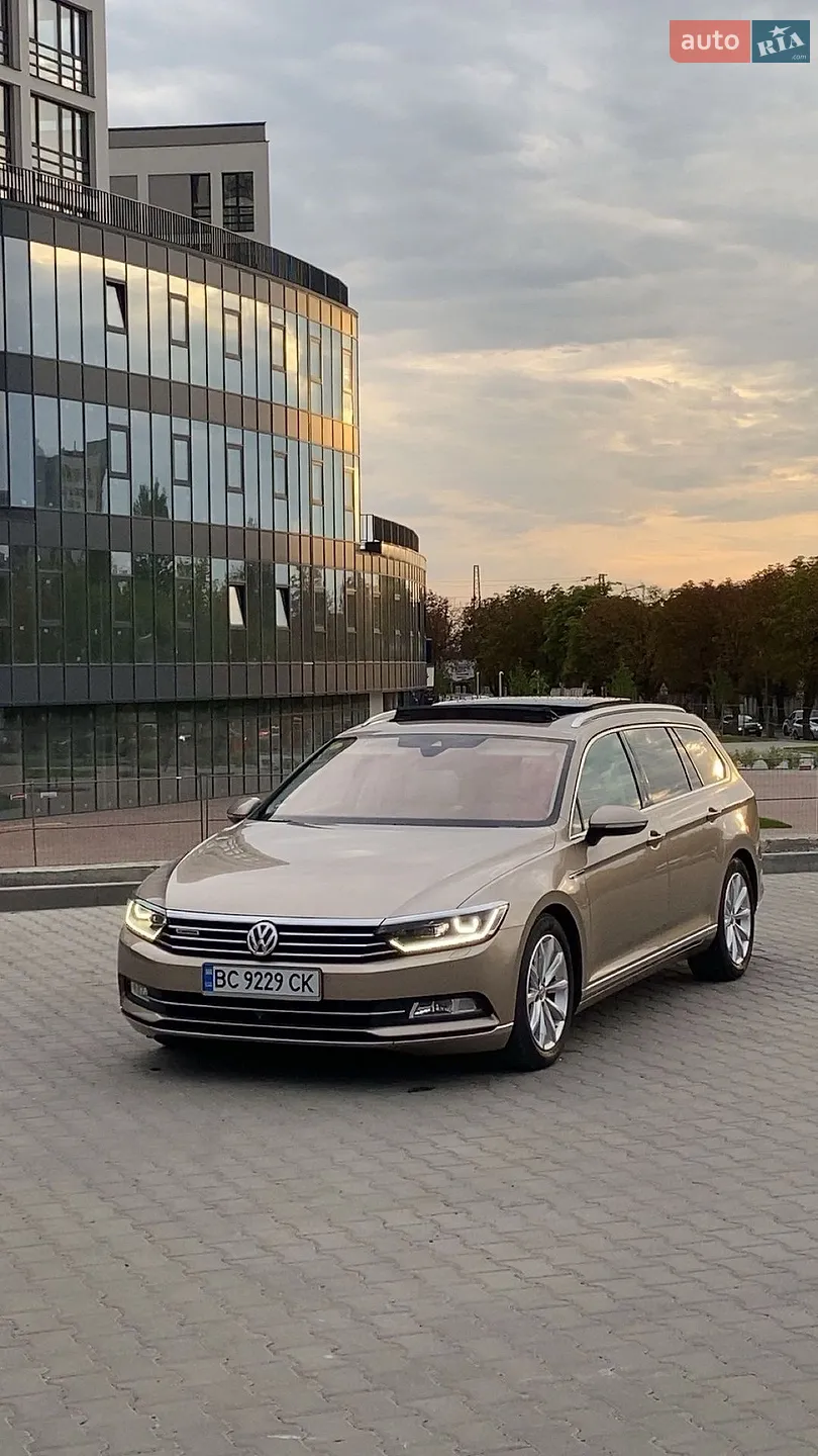 Volkswagen Passat, 2015