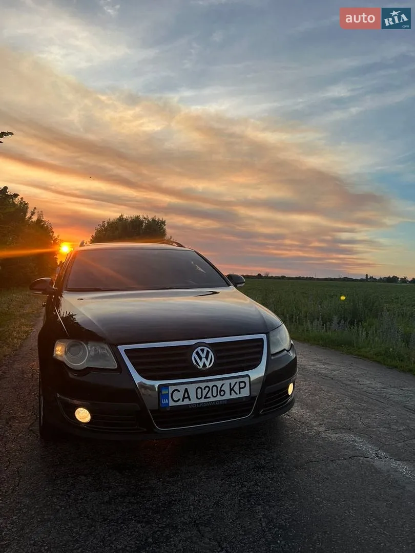 Volkswagen Passat, 2005