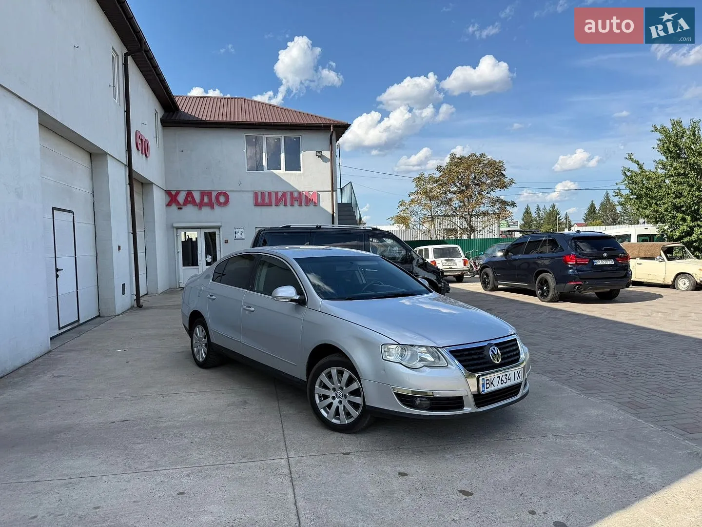 Volkswagen Passat, 2005