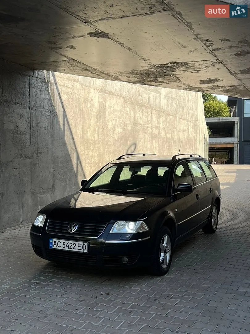 Volkswagen Passat, 2002