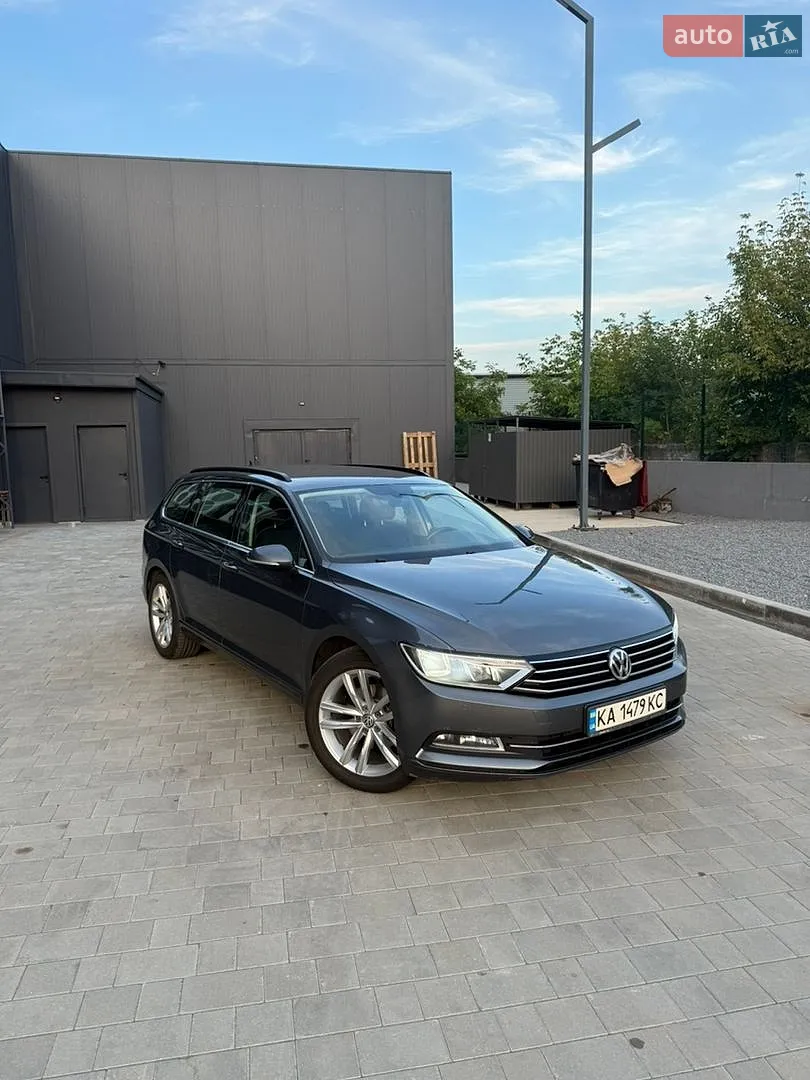 Volkswagen Passat, 2017