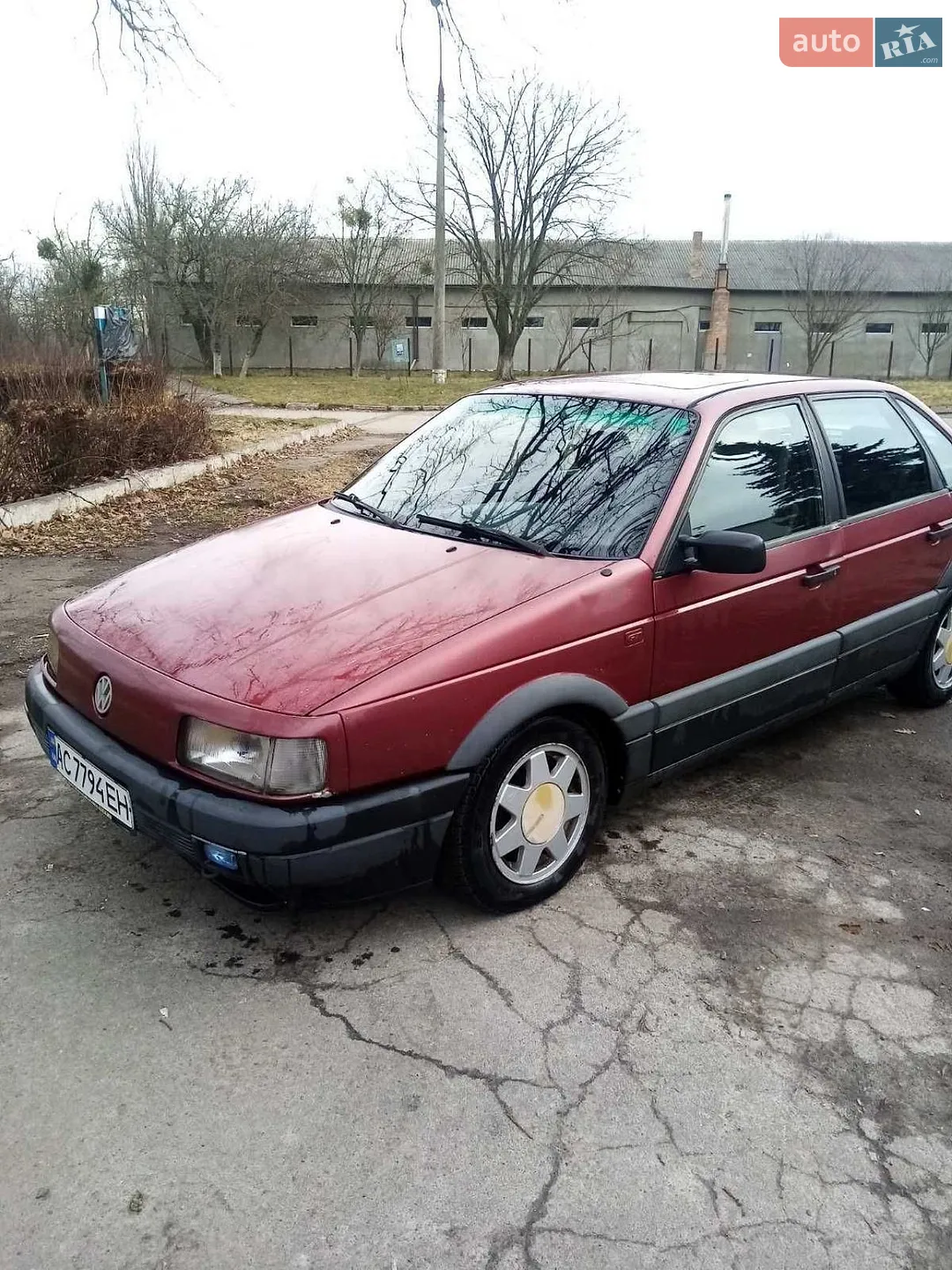 Volkswagen Passat, 1990