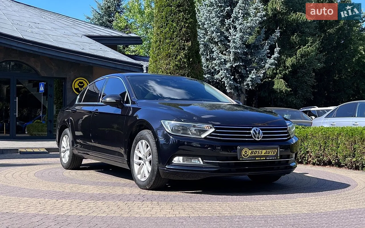 Volkswagen Passat, 2017