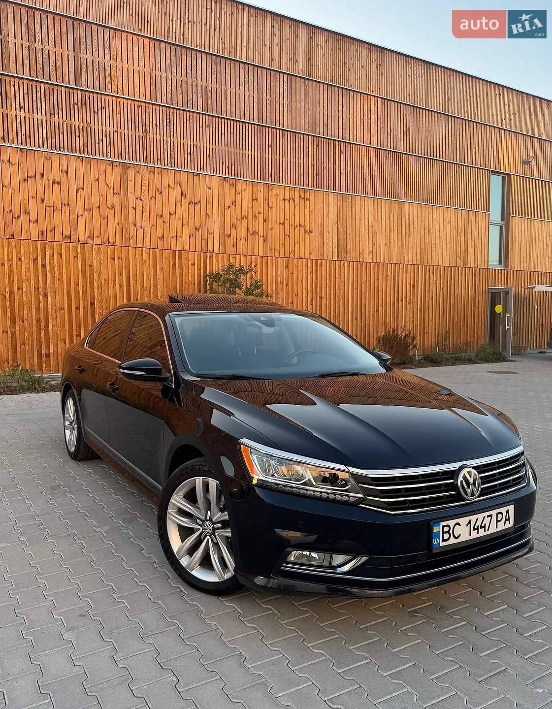 Volkswagen Passat, 2016