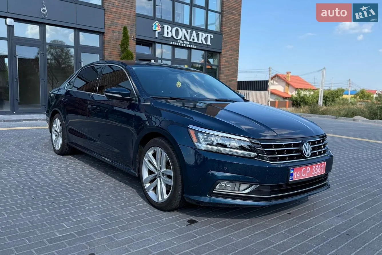 Volkswagen Passat, 2018