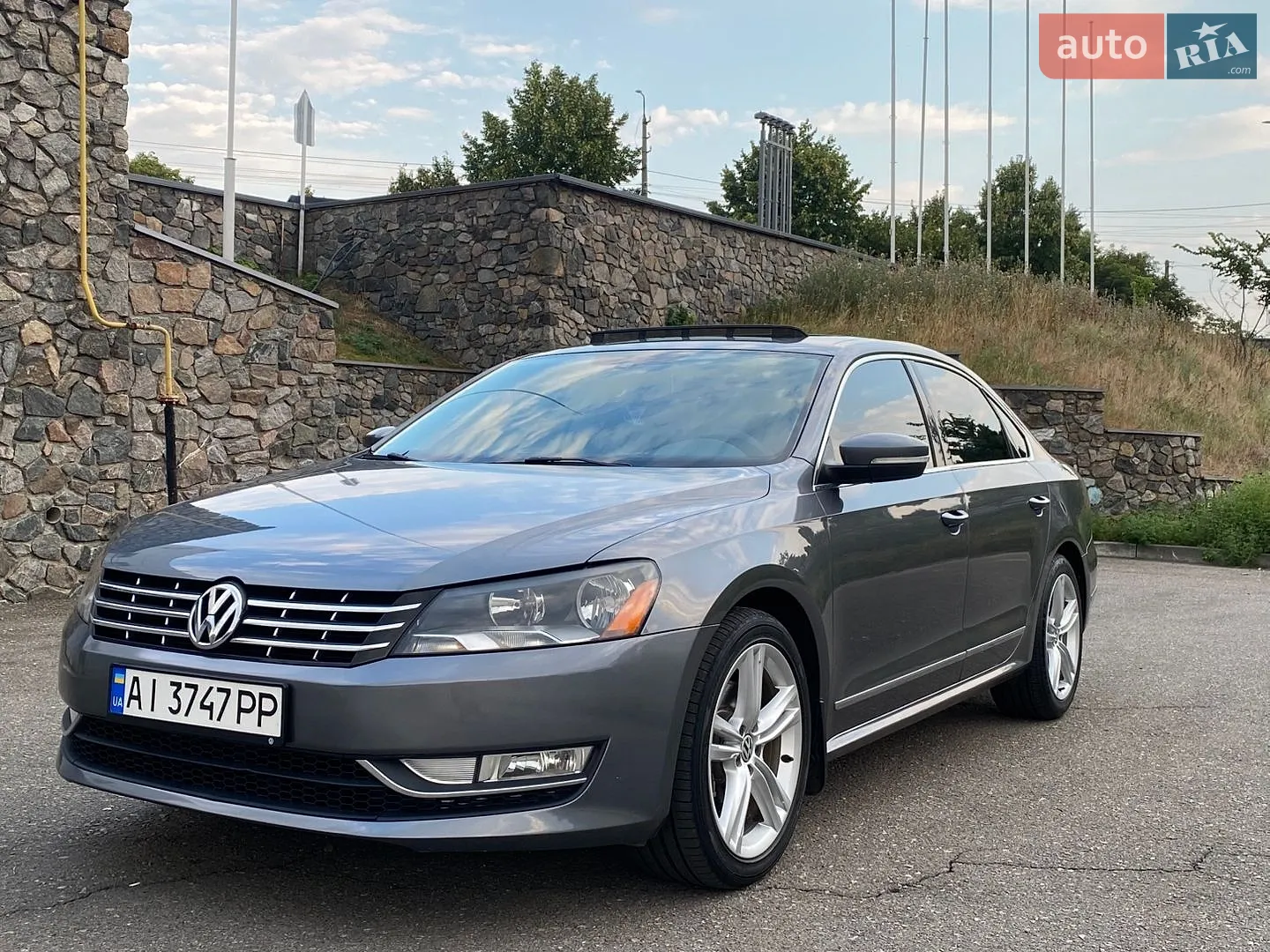 Volkswagen Passat, 2014