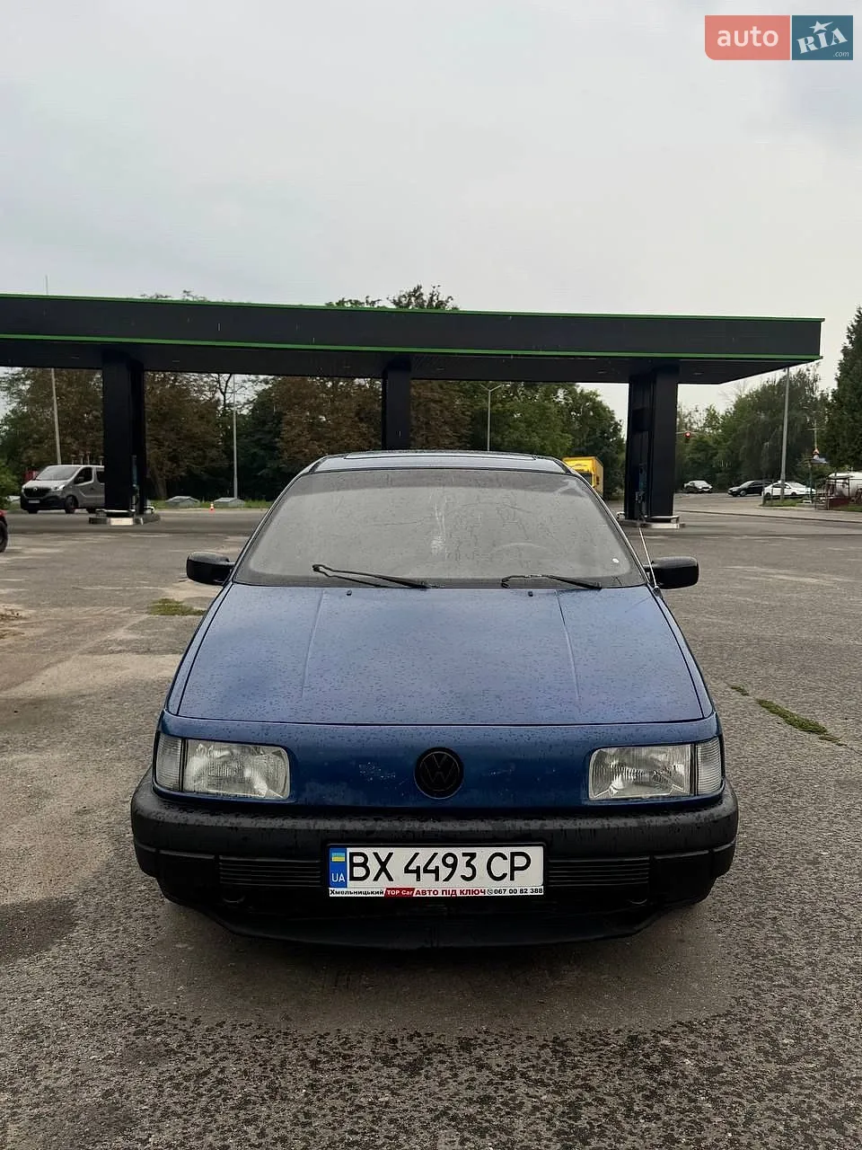 Volkswagen Passat, 1989