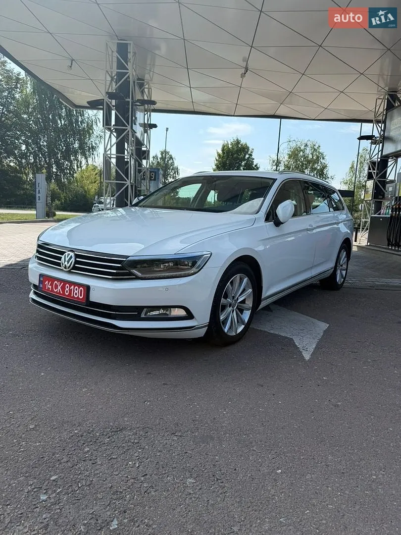 Volkswagen Passat, 2017