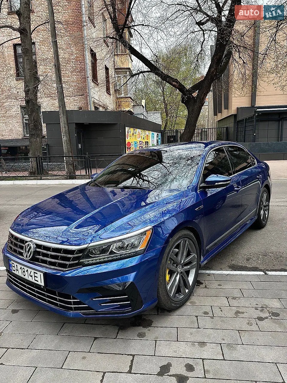 Volkswagen Passat, 2017