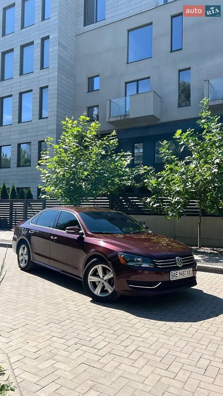 Volkswagen Passat, 2014