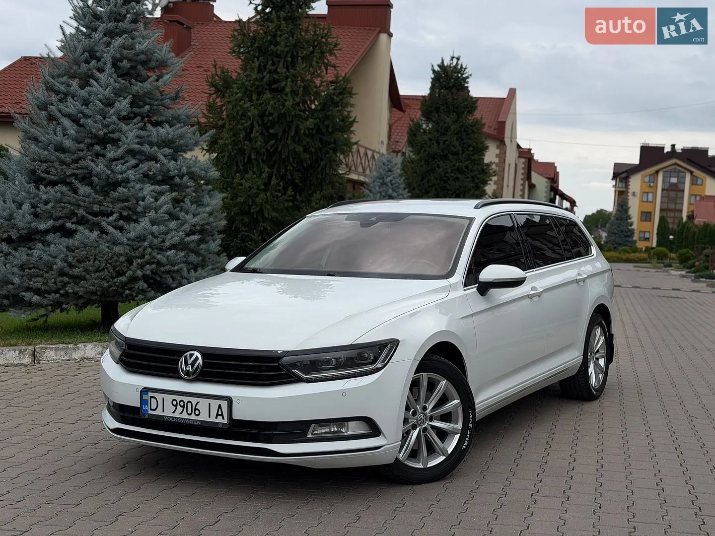 Volkswagen Passat, 2015